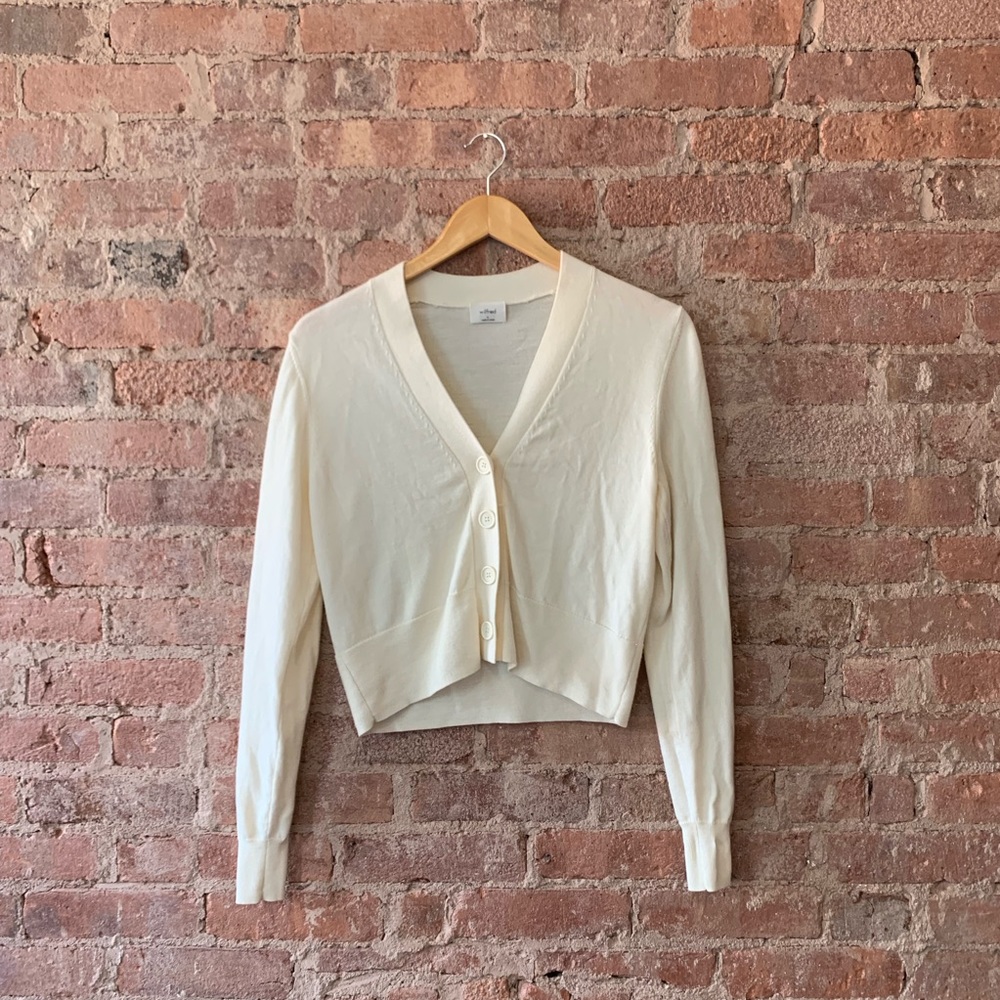 Wilfred Mael Cardigan in Birch